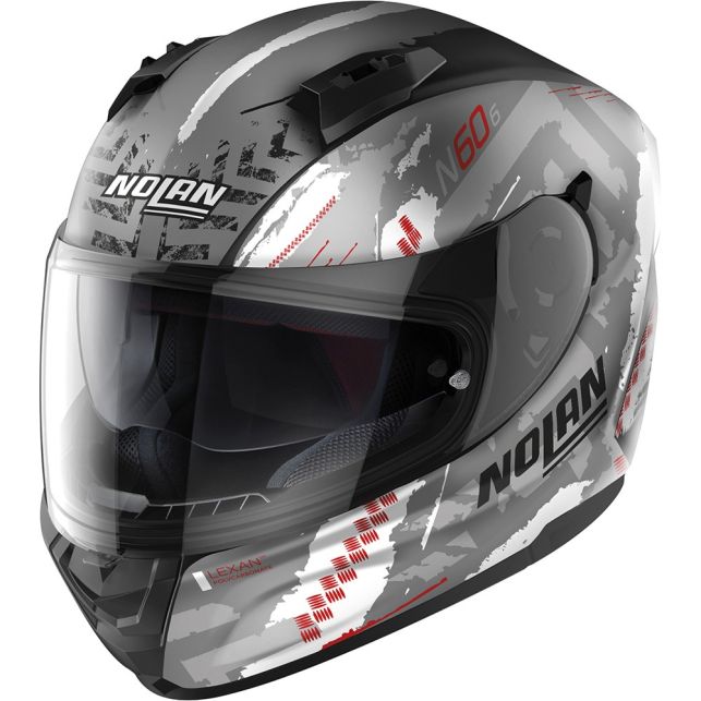 Casque Intégral Nolan N60-6 Wheelspin