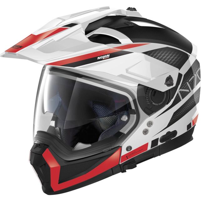 Casque Tout-Terrain Nolan N70-2X Earthquake N-Com