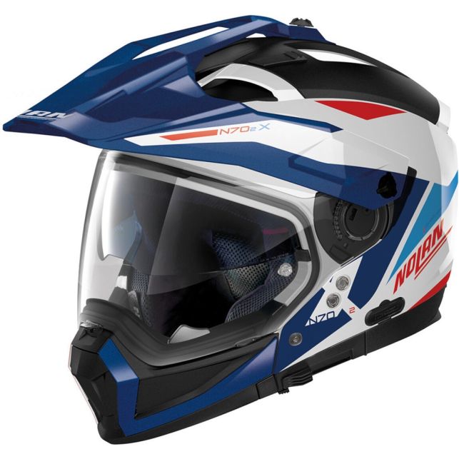 Casque Tout-Terrain Nolan N70-2X Stunner N-Com