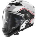 Casque Hybride Nolan N70-2GT Flywheel N-Com