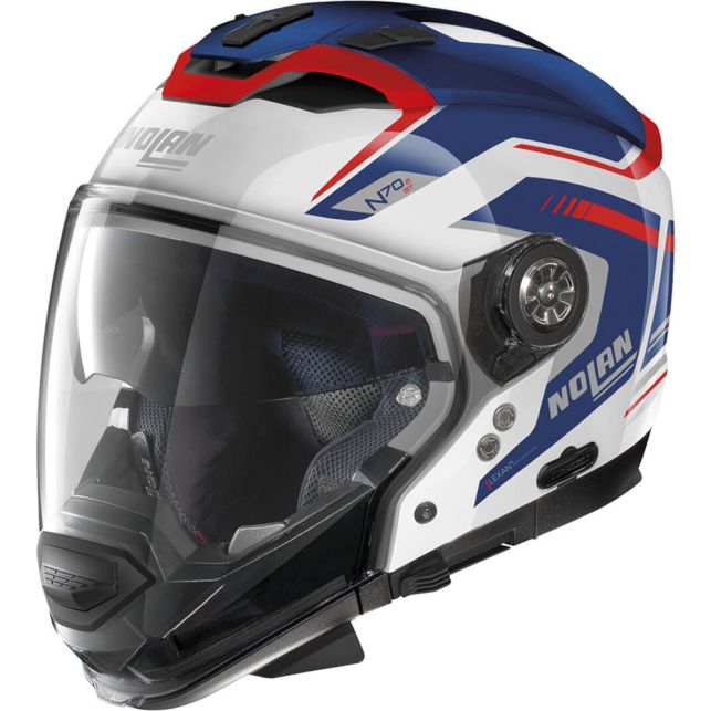 Casque Hybride Nolan N70-2GT Switchback N-Com