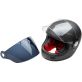 Casque Helstons Naked Full Face Carbone