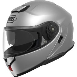 Casque Shoei Neotec 3 Argent Clair
							  		