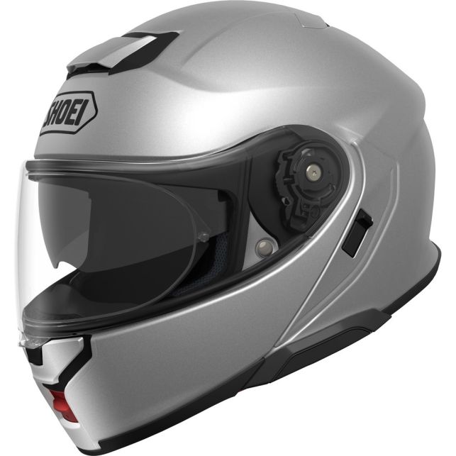 Casque Shoei Neotec 3 Argent Clair