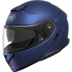 Casque Shoei Neotec 3 Bleu Mat
							  		