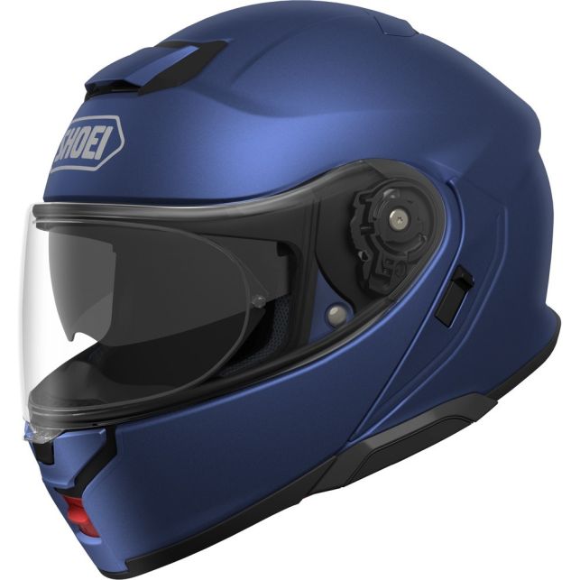 Casque Shoei Neotec 3 Bleu Mat