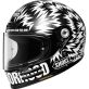 Casque Réplica Shoei Glamster 06 Neighborhood X Dsc Tc-5