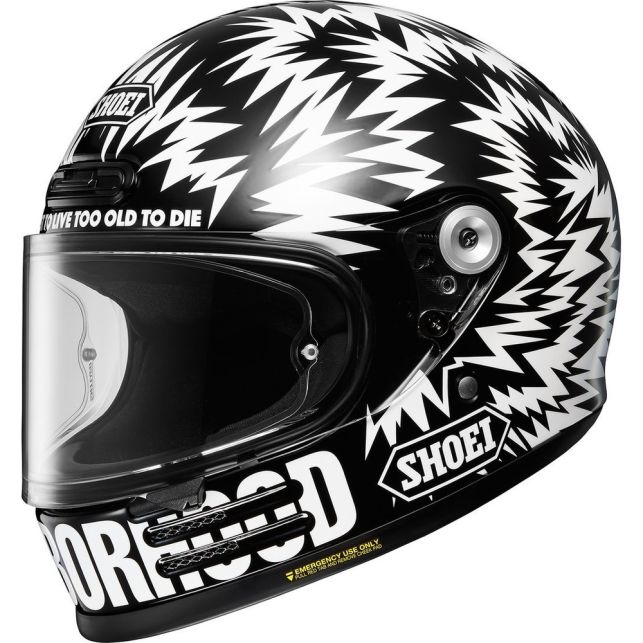 Casque Réplica Shoei Glamster 06 Neighborhood X Dsc Tc-5