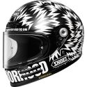 Casque Réplica Shoei Glamster 06 Neighborhood X Dsc Tc-5