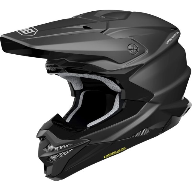Casque Cross Shoei Vfx-Wr 06 Noir Mat