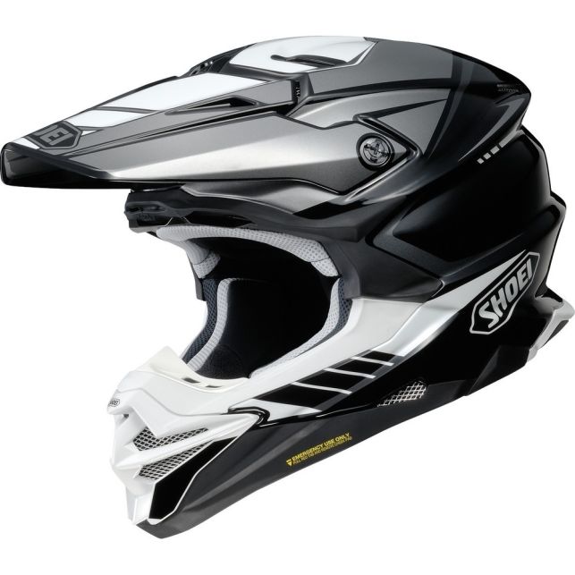 Casque Cross Shoei Vfx-Wr 06 Jammer Tc-5