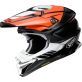 Casque Cross Shoei Vfx-Wr 06 Jammer Tc-8