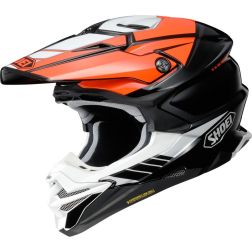Casque Cross Shoei Vfx-Wr 06 Jammer Tc-8
							  		