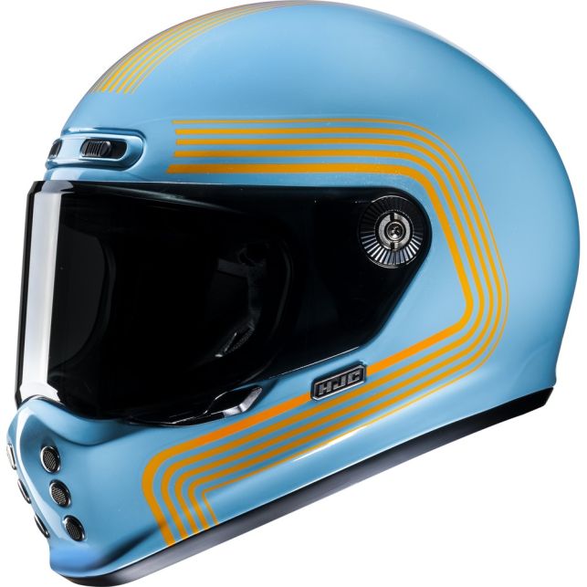 Casque Intégral HJC V10 FONI MC27 – Orange – Neuf Avec étiquettes