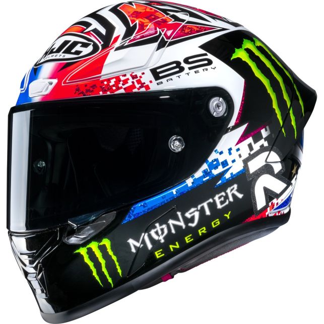 Casque Intégral Hjc Rpha1 Quartararo Le Mans