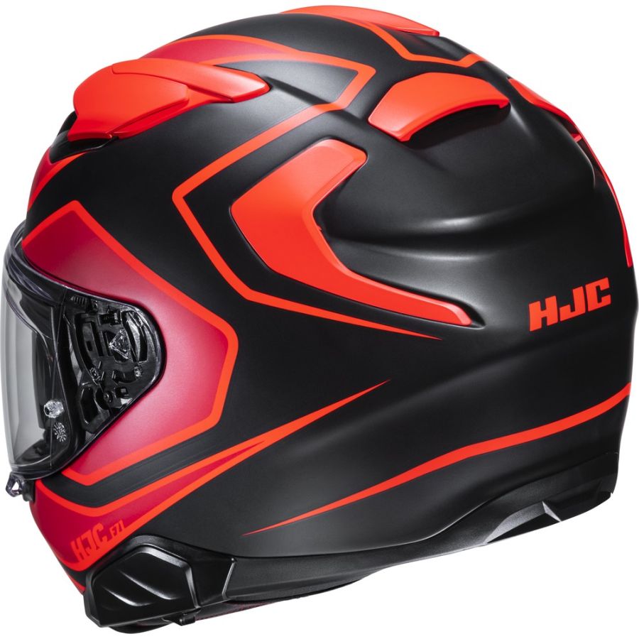 Casque Intégral HJC RPHA 71 Mapos - Moto Sport - ACU Rouge/Bleu - Taille 2XL (Neuf)