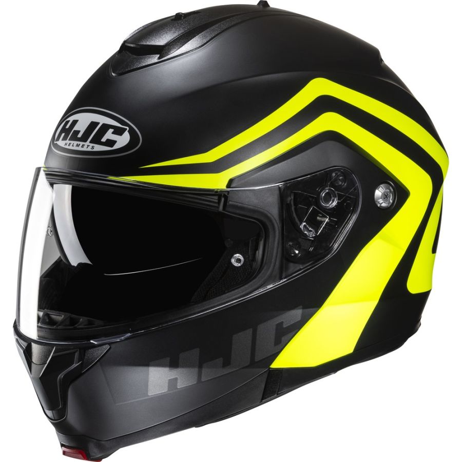 Casque Moto Modulable HJC I80 UNI - Matériau APC Léger, Visière Pinlock, Ventilation ACS - Taille L (59/60 Cm)