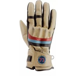 Gants Helstons Bora Heating Hiver Cuir
							  		