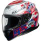 Casque Réplica Shoei NXR Marquez Power Up! Tc-1