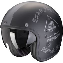 Casque Jet Scorpion Belfast Evo Spade
							  		