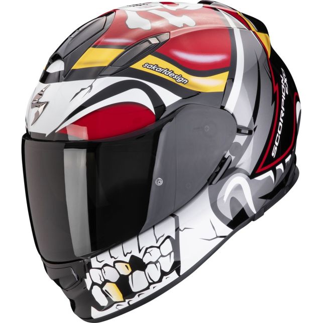 Casque Intégral Scorpion Exo-491 Pirate