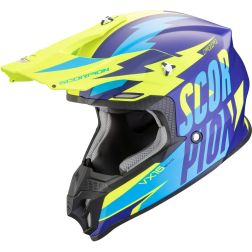 Casque Scorpion Vx-16 Evo Air Slanter
							  		