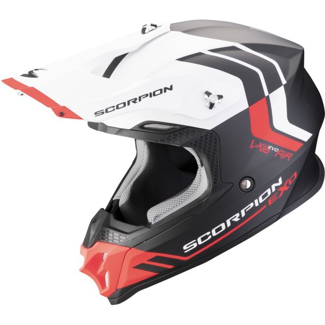 Casque Scorpion Vx-16 Evo Air Fusion