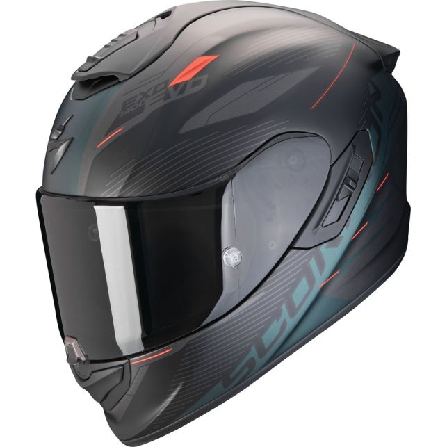 Casque Scorpion Exo-1400 Evo 2 Air Luma
