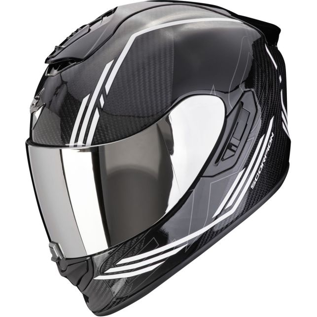 Casque Scorpion Exo-1400 Evo 2 Carbon Air Reika