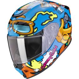 Casque Intégral Scorpion Exo-Jnr Air Fun
							  		