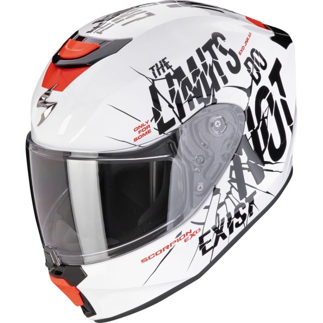 Casque Intégral Scorpion Exo-Jnr Air Boum