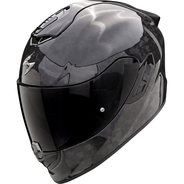 Casque Intégral Scorpion Exo-1400 Evo 2 Carbon Air Onyx