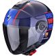 Casque Jet Scorpion Exo-City 2 Fc Barcelone