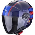Casque Jet Scorpion Exo-City 2 Fc Barcelone