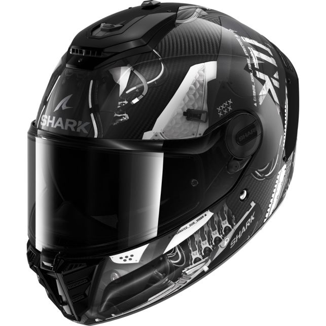 Casque Intégral Shark Spartan Rs Carbon Xbot