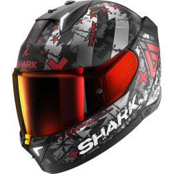 Casque Intégral Shark I3 Hellcat Mat
							  		