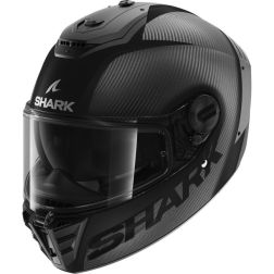 Casque Intégral Shark Spartan Rs Carbon Skin Mat avec Ecran Supplémentaire
							  		
