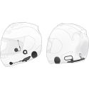 Intercom Sena 10U pour casque intégral Arai