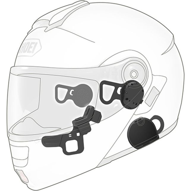 Intercom Sena 10U pour casque Shoei Neotec