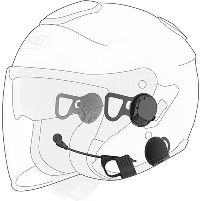 Intercom Sena 10U pour casque Shoei Jet Cruise