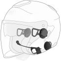 Intercom Sena 10U pour casque Shoei Jet Cruise