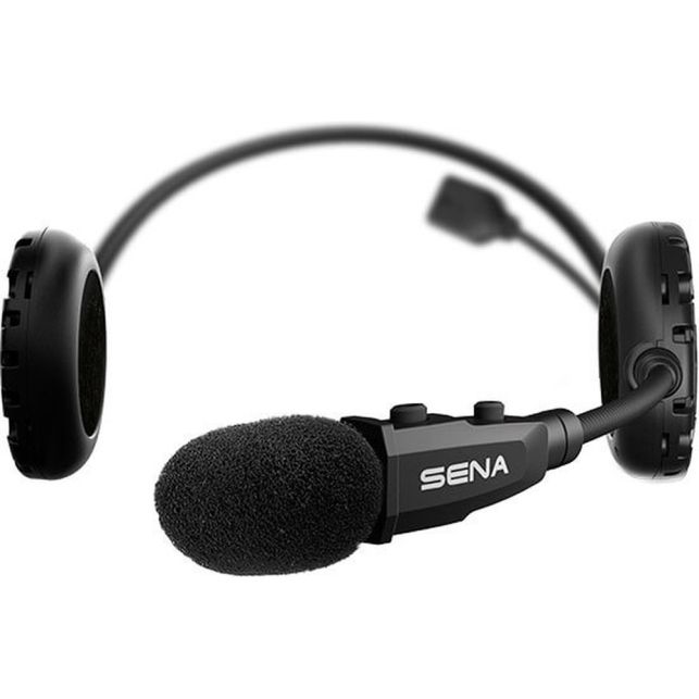Intercom Sena 3S casque jet micro tige