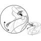 Intercom Sena 3S casque jet micro tige