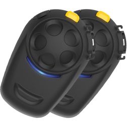 Casque audio et intercom Bluetooth Sena SMH5-FM Duo
							  		