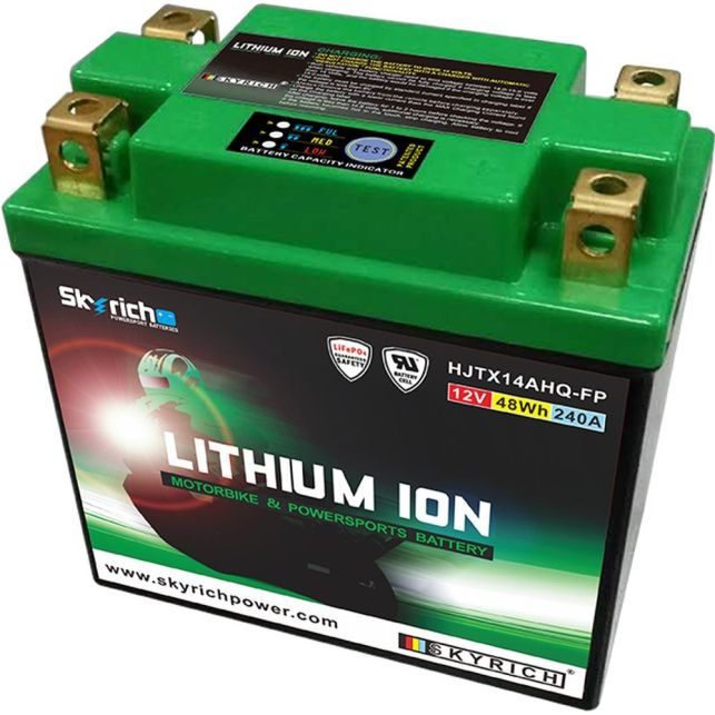 Batterie Skyrich Lithium HJTX14AHQ-FP