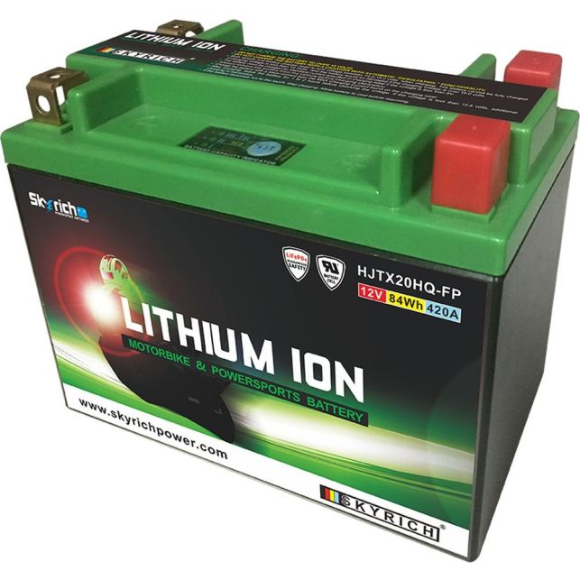 Batterie Skyrich Lithium HJTX20HQ-FP