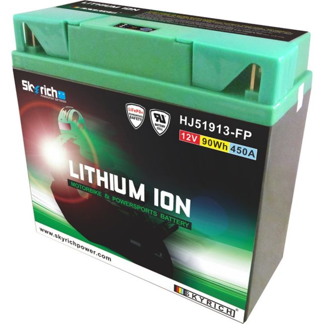 Batterie Skyrich Lithium HJ51913-FP