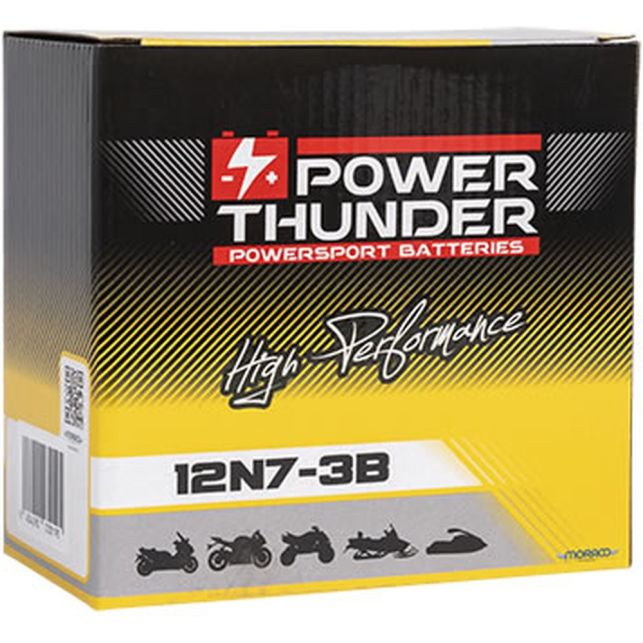 Batterie Power Thunder 12N7-3B