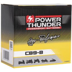 Batterie Power Thunder PB9-B
							  		