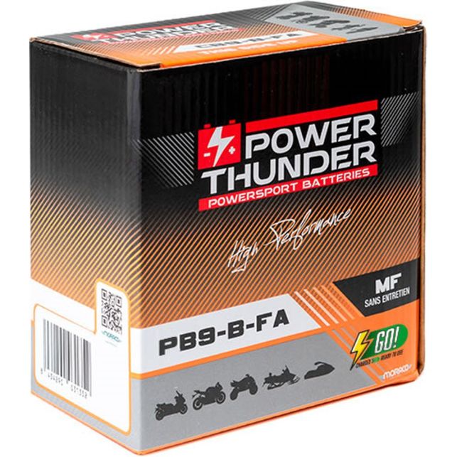 Batterie Power Thunder PB9-B FA